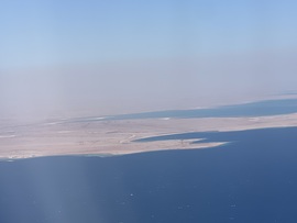 Homokvihar a azaudi partok mögött