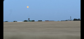 Búzatábla a teliholddal