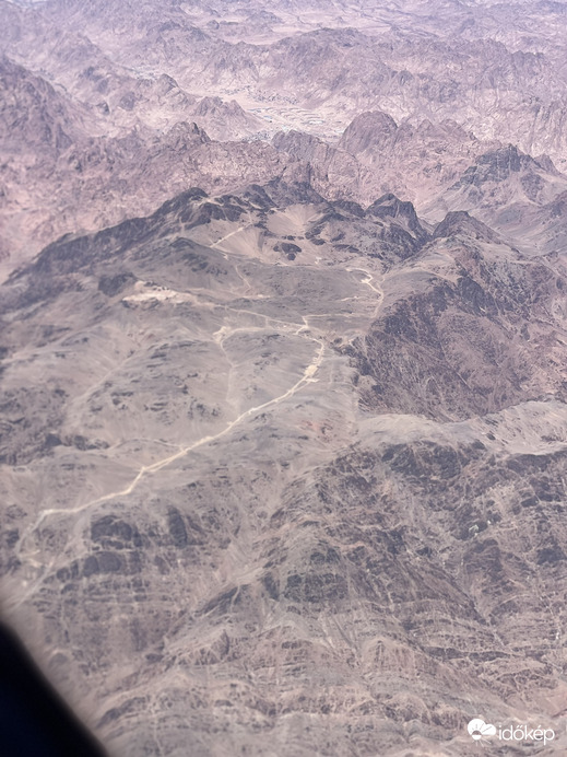 Sínai-hegy környéke