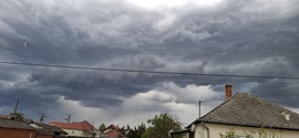Érkező zivatar