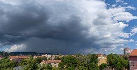 Zivatar Pécs mellett 2026.07.11