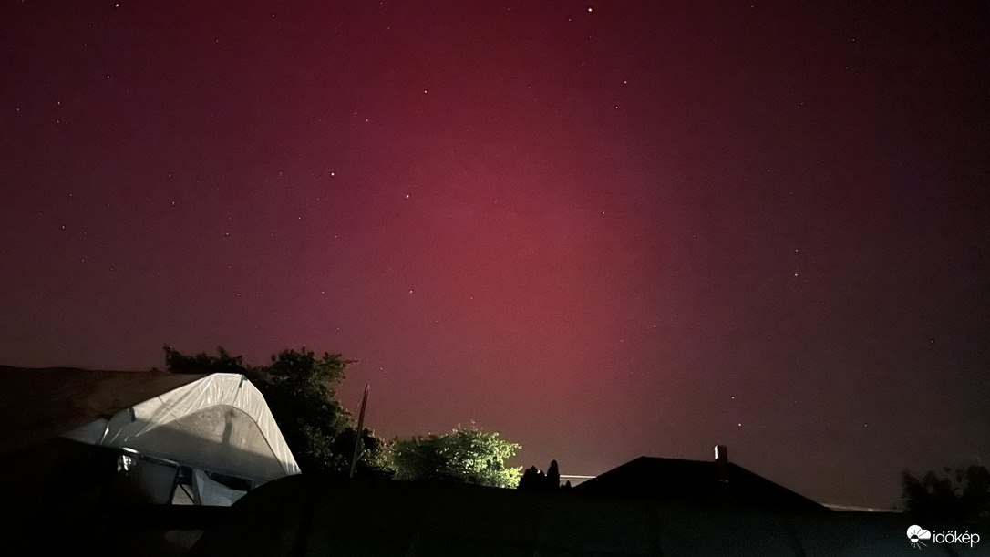 Aurora Borealis, Táplánfa, éjjfél