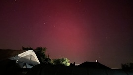 Aurora Borealis, Táplánfa, éjjfél