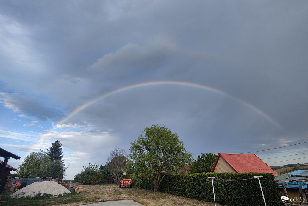 Volt egy kis záporunk