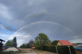 Volt egy kis záporunk