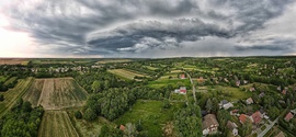 Köszelít a vihar Somogyban