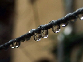 Az esős idő szépsége :)