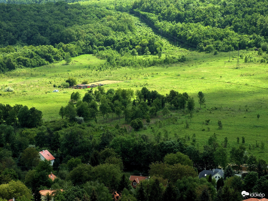Májusi tájrészlet 