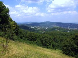 "Fenn, a Normafánál..." :)