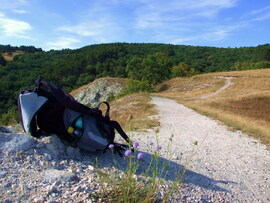Pihenő útközben 