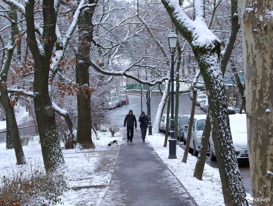 Hahó, újra itt a hó! :)