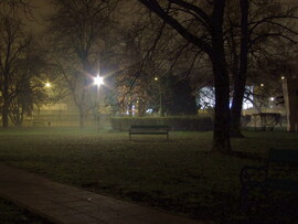 Még egy kis párás-ködös éjszaka :)