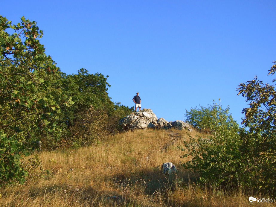 Barátom a helyzet magaslatán :)