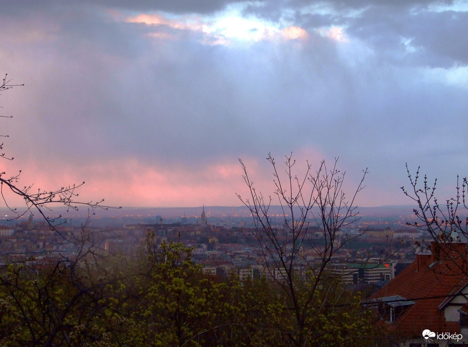 Kilátás a Fátra-térről 