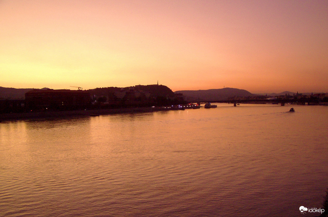 Budapesti alkonyat