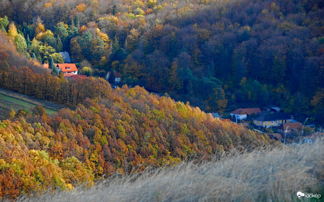 Ősszel, a hegyekben 