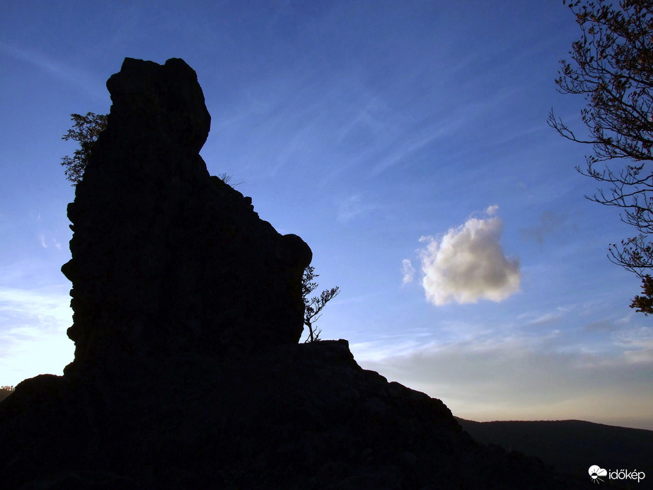 A felhő és a szikla :) 