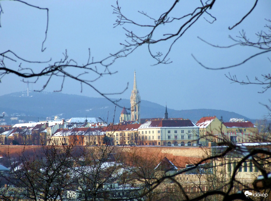 Téli Budapest 