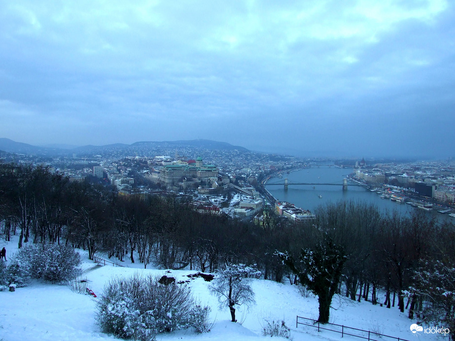 Téli Budapest 