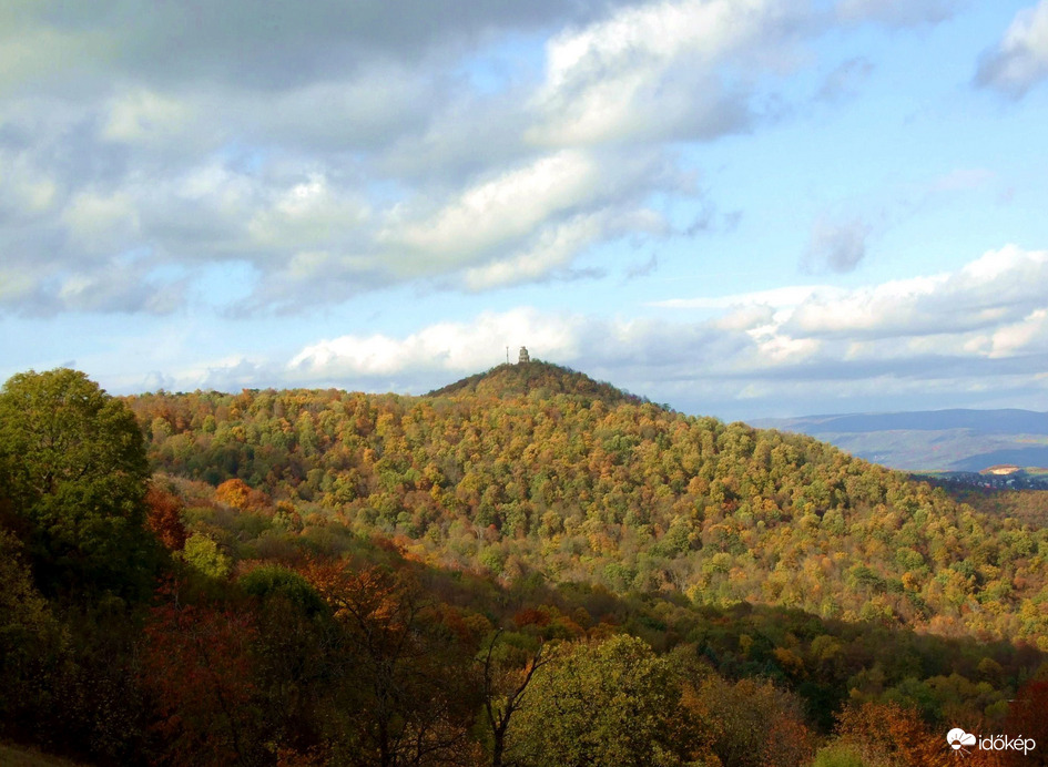 Őszi kirándulás - A Normafa és környéke ősszel 