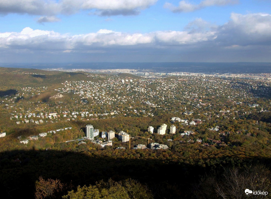 Panoráma a kilátóból 