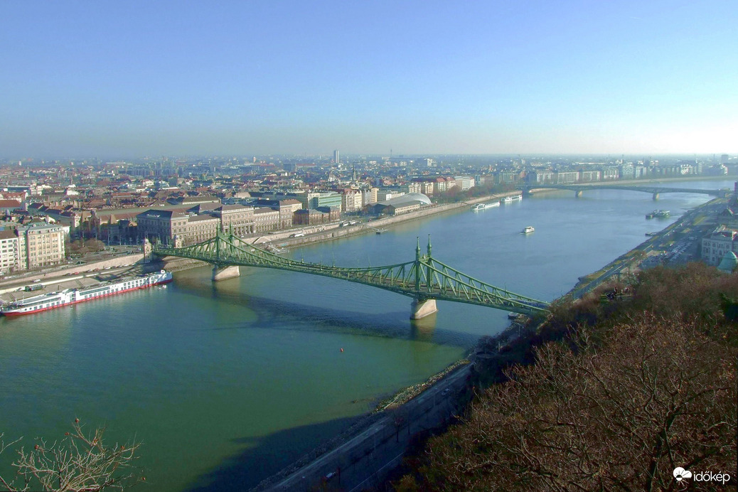 Dél felé a kilátás 