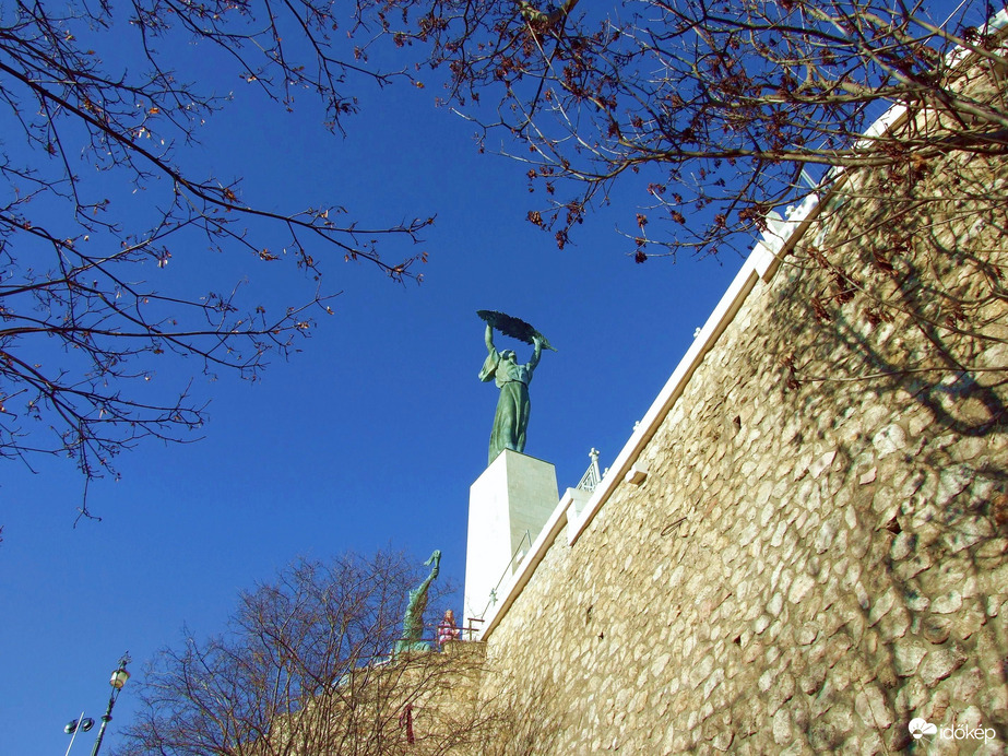 A megújult Szabadság-szobor 