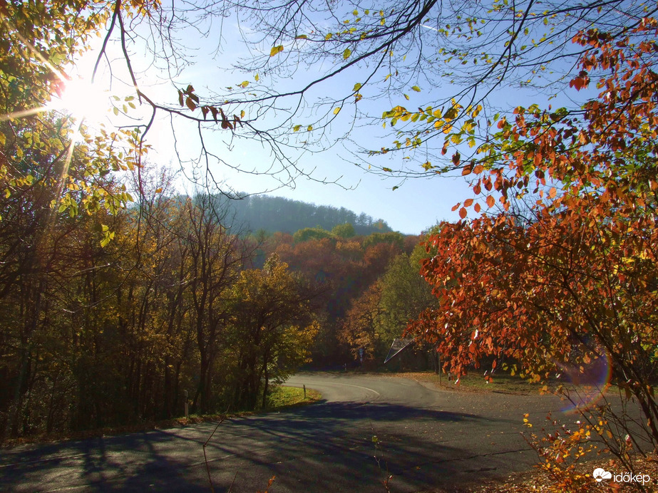Még egy kis őszi Pilis :)