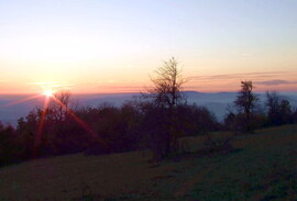 Napnyugta a Pilisben 