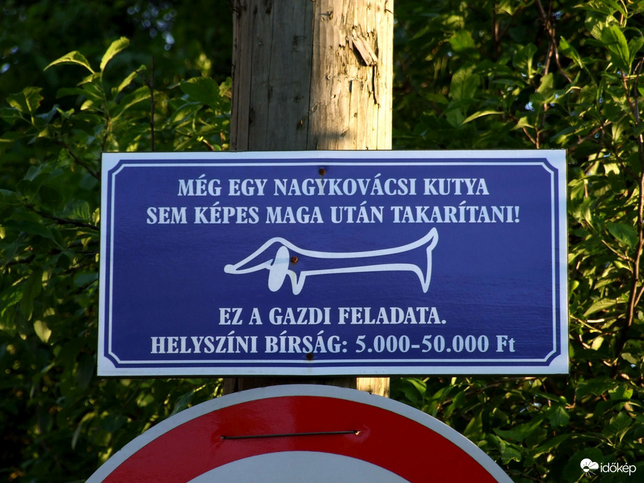 Szigorú a helyhatóság :))
