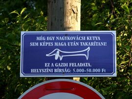 Szigorú a helyhatóság :))
