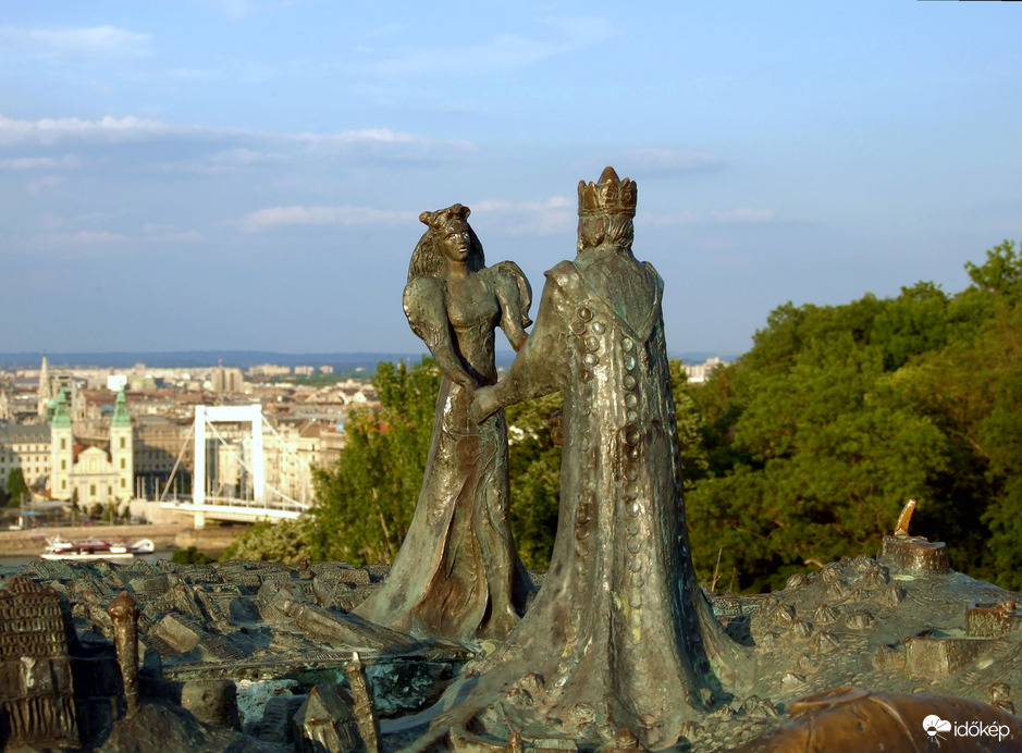 Buda és Pest találkozása :)