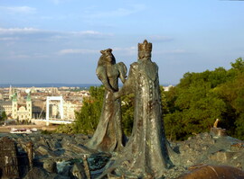 Buda és Pest találkozása :)