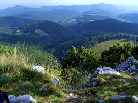 Kilátás a Három-kőről 