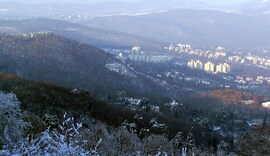 Kilátás a Normafától 