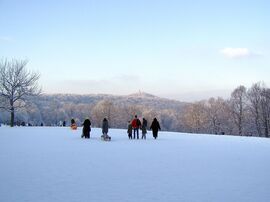 Irány a hómező! :) 