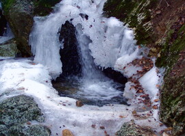 Jégverem a természetben 