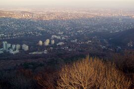 Kilátás Pest felé 