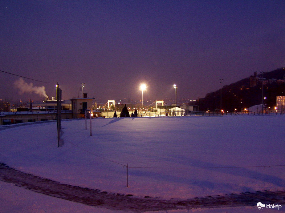 A téli éjszaka fényei 