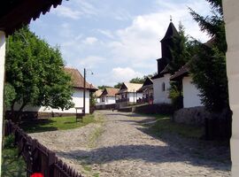 A faluban 
