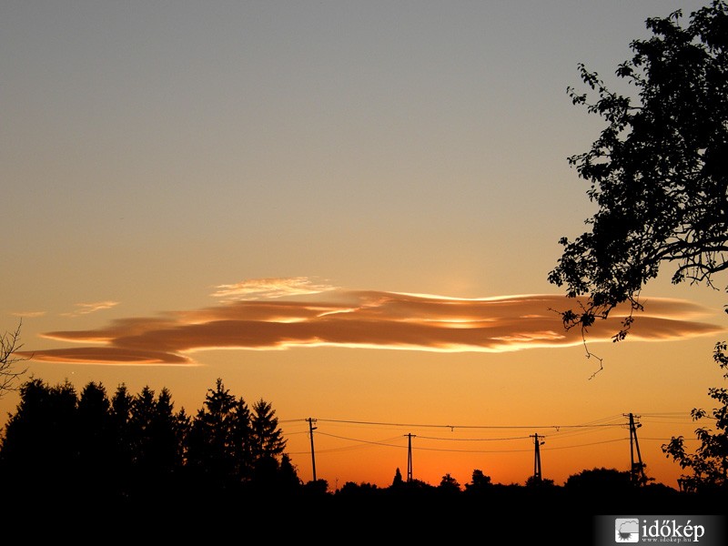 Naplemente Vasalján