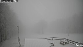 Havazott a Mátrában is
