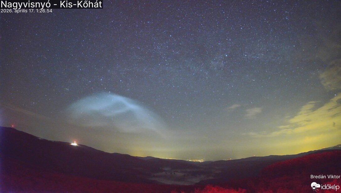 Rakétanyom az éjszakában