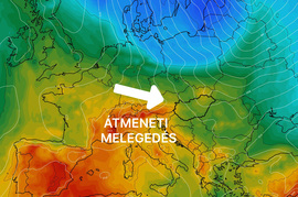 Átmeneti melegedés jön csütörtöktől
