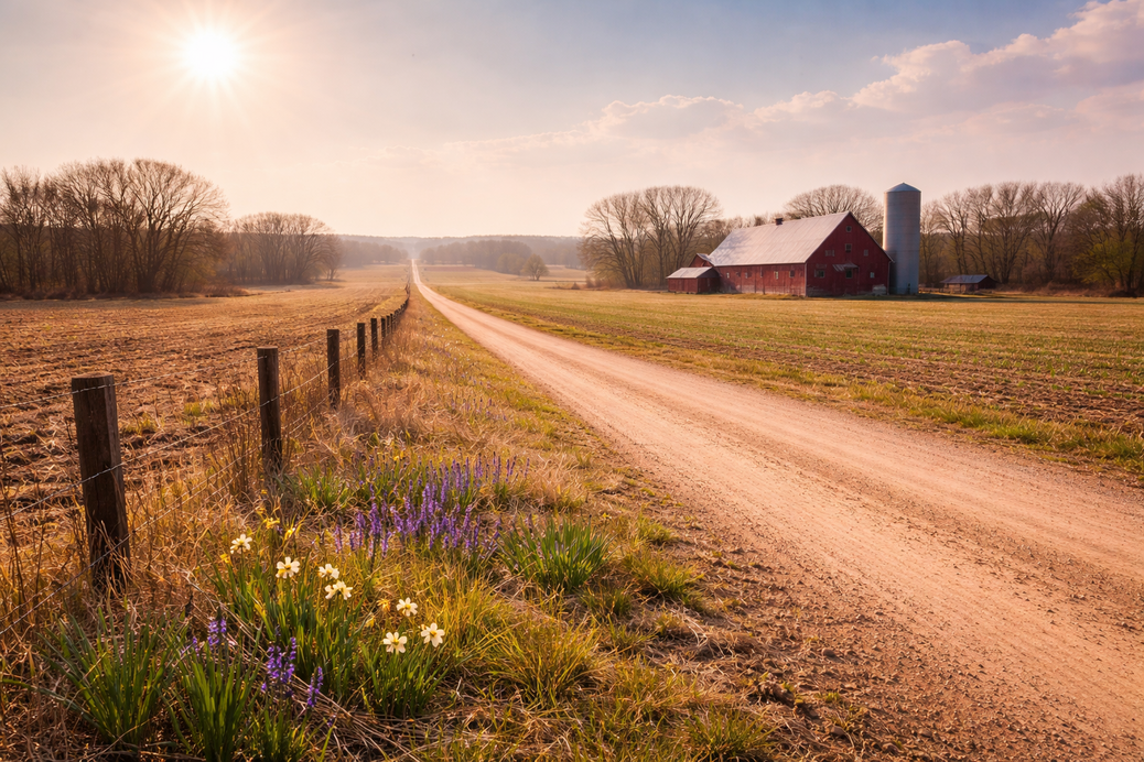 USA, tavaszi hőhullám