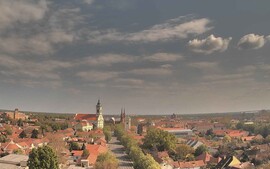 Szépen kisütött a nap Békéscsabán