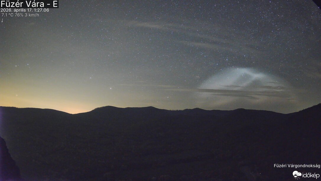 Rakétanyom az éjszakában 2