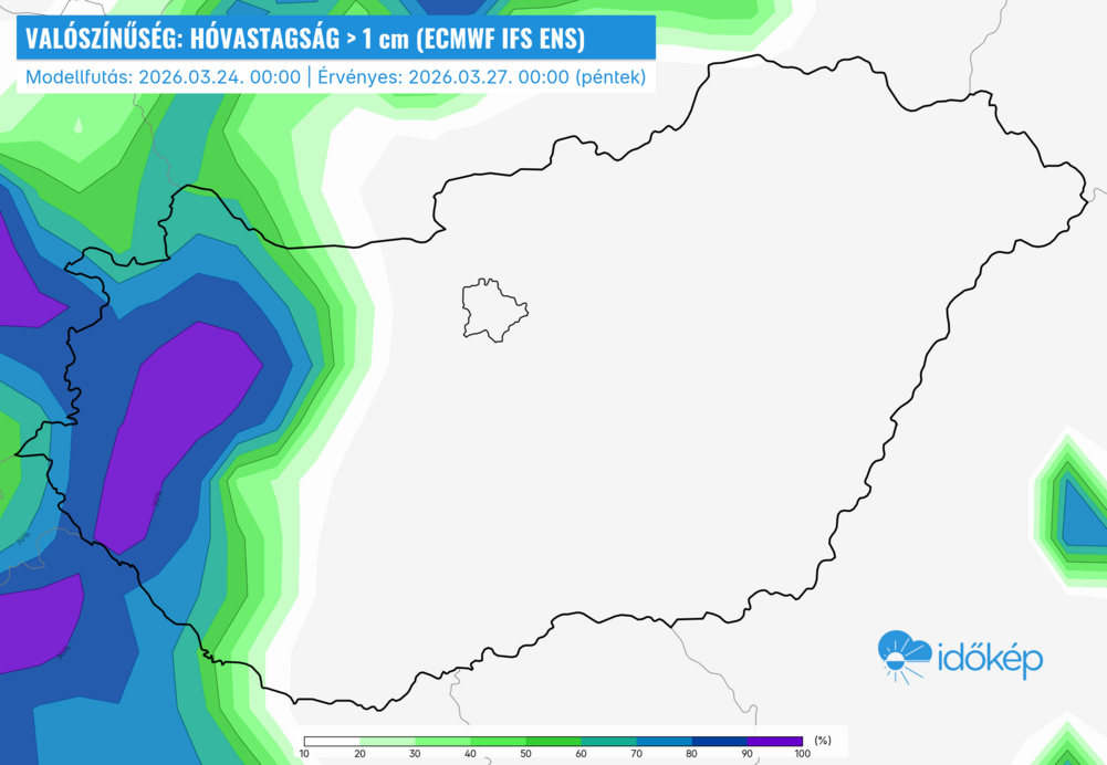 Nyugatra havat is hoz az érkező ciklon