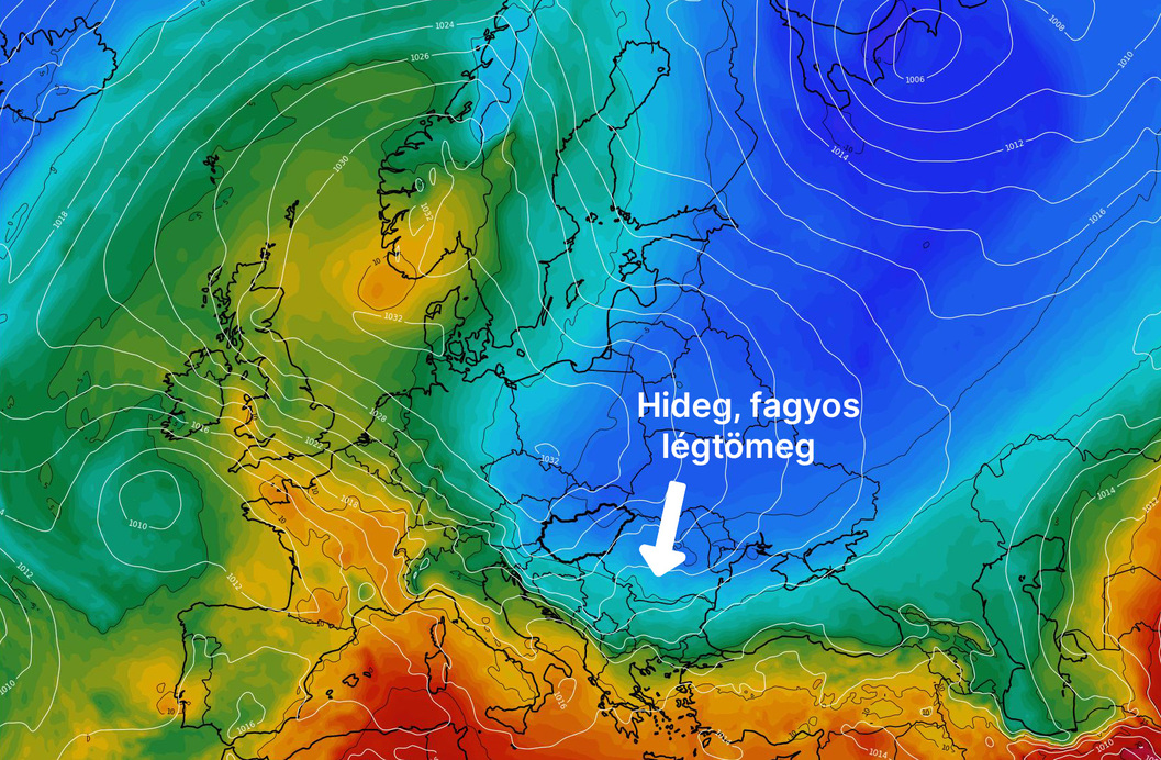 Április végi lehűlés 