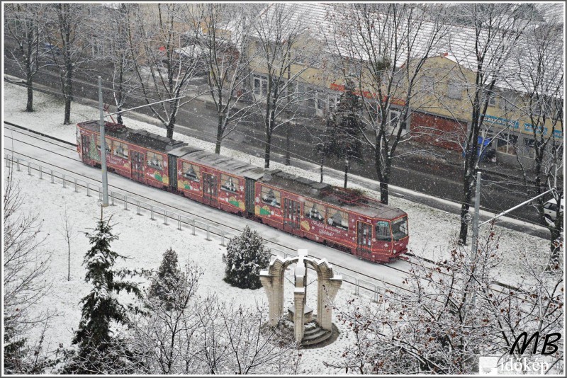 Adventi villamos - Mátyási Béla fotója
